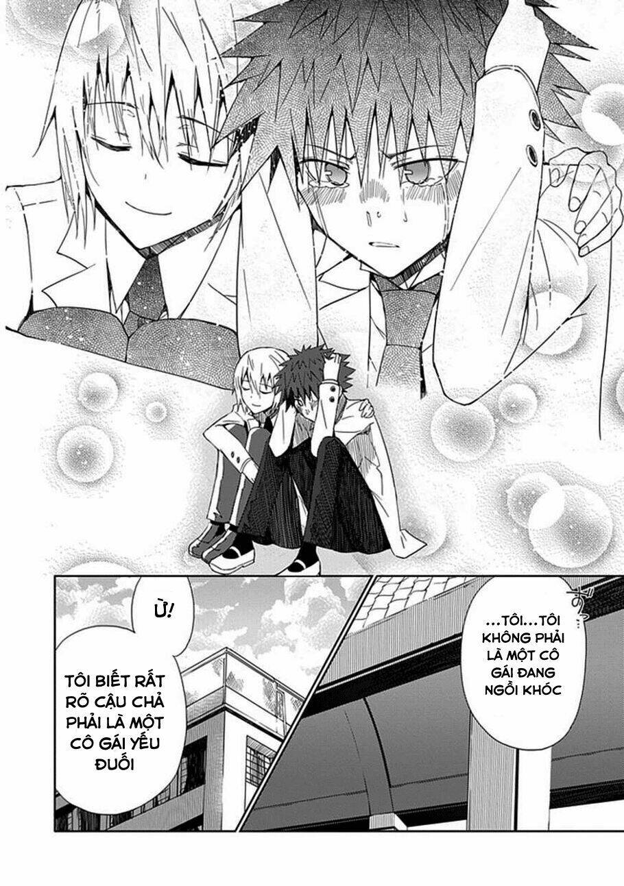 Aoi - Hikaru Ga Chikyuu Ni Itakoro: Chapter 7