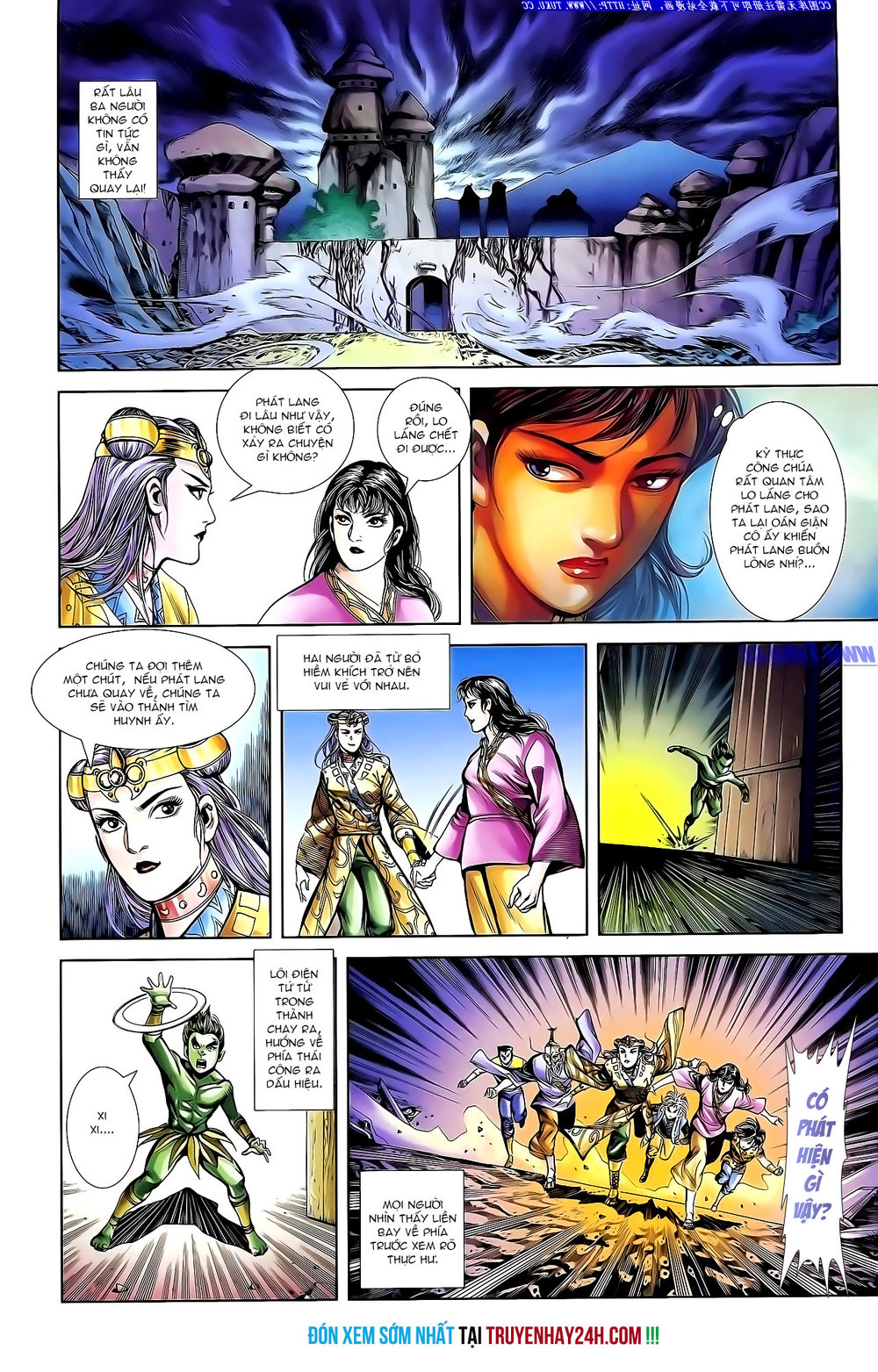 Thiên Tử Truyền Kỳ 1: Chapter 141