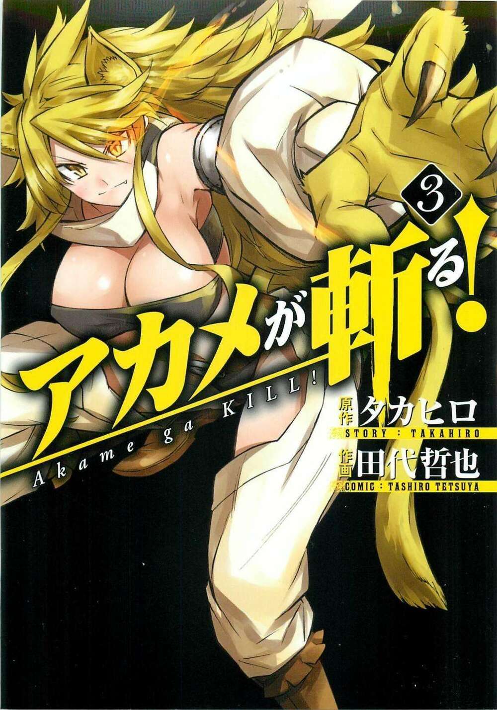 Akame Ga Kiru: Chapter 72