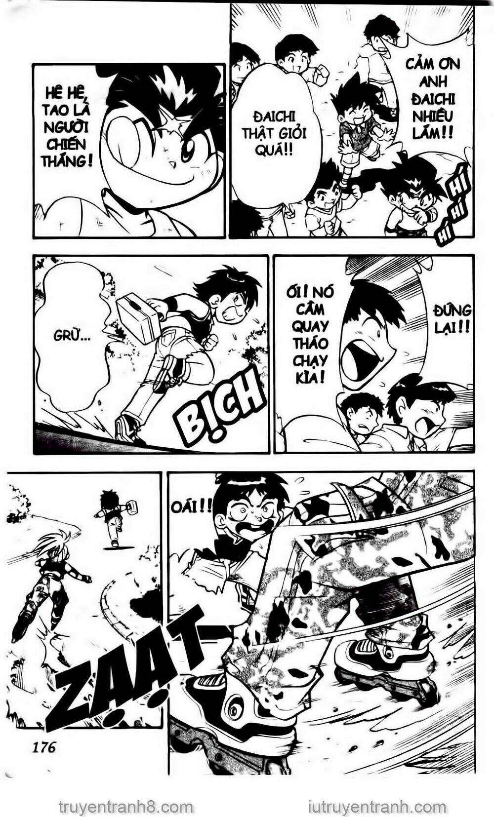 Con Quay Truyền Thuyết: Chapter 46