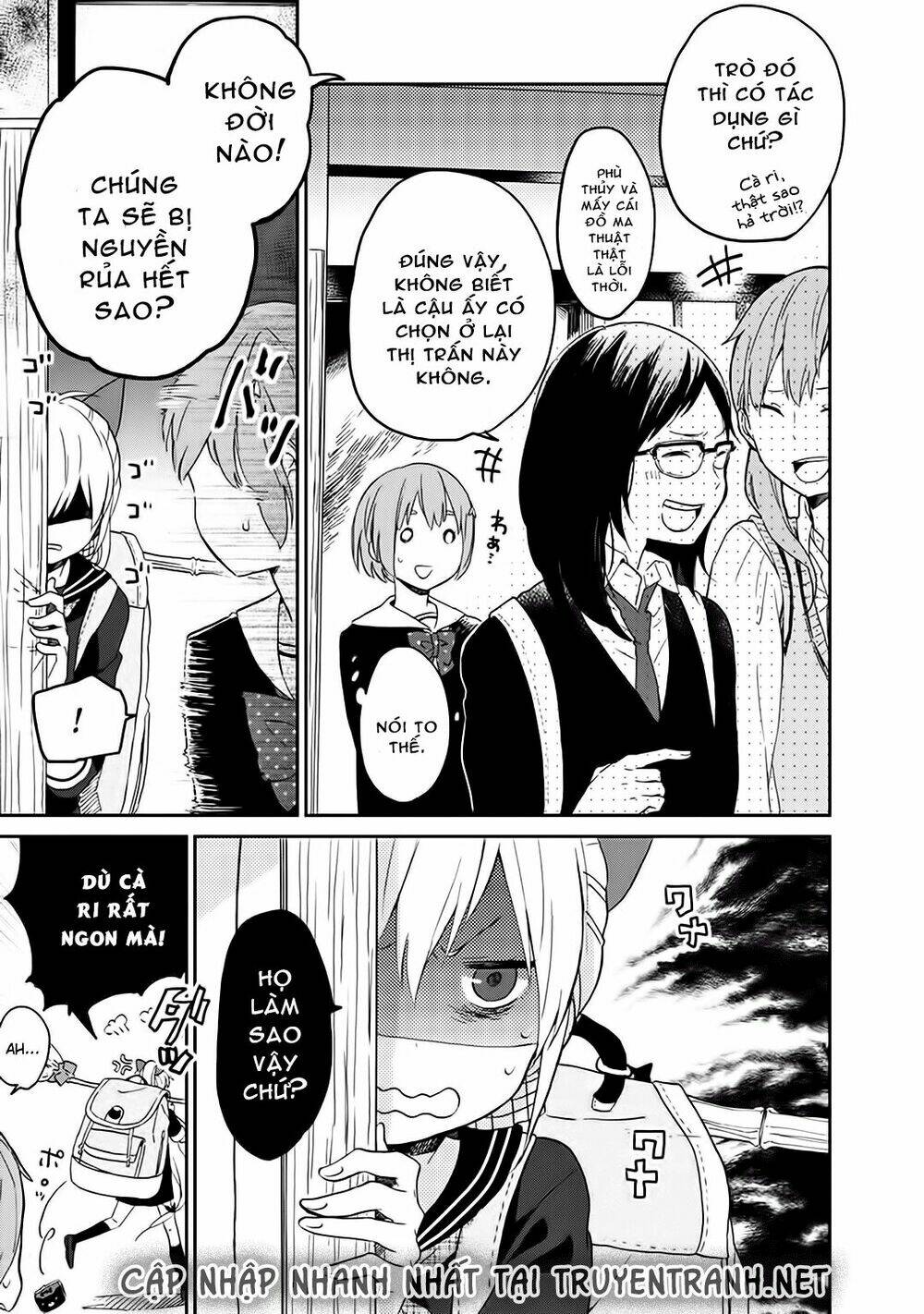 Gendai Majo No Shuushoku Jijou: Chapter 1