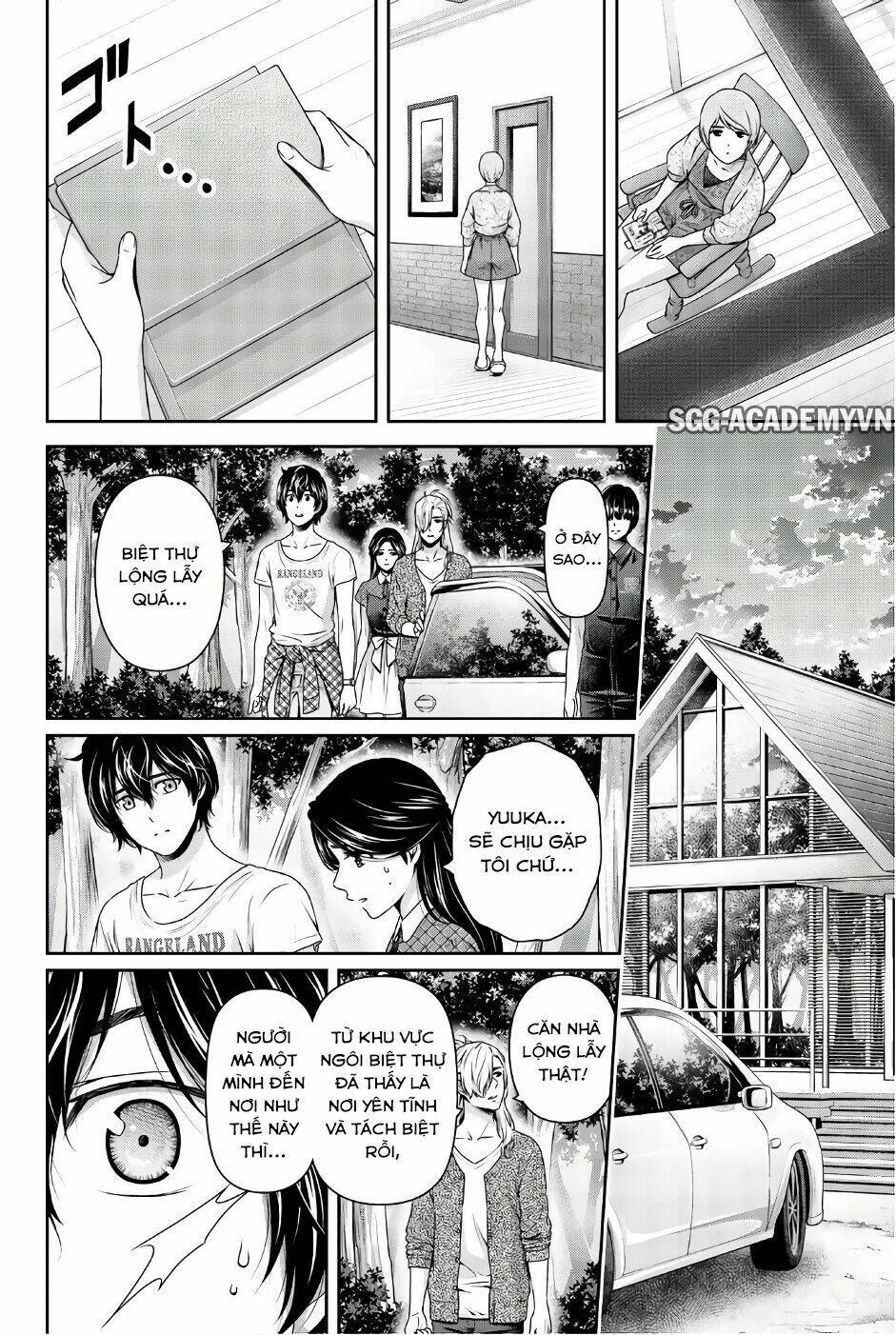 Bạn Gái Chung Nhà: Chapter 167