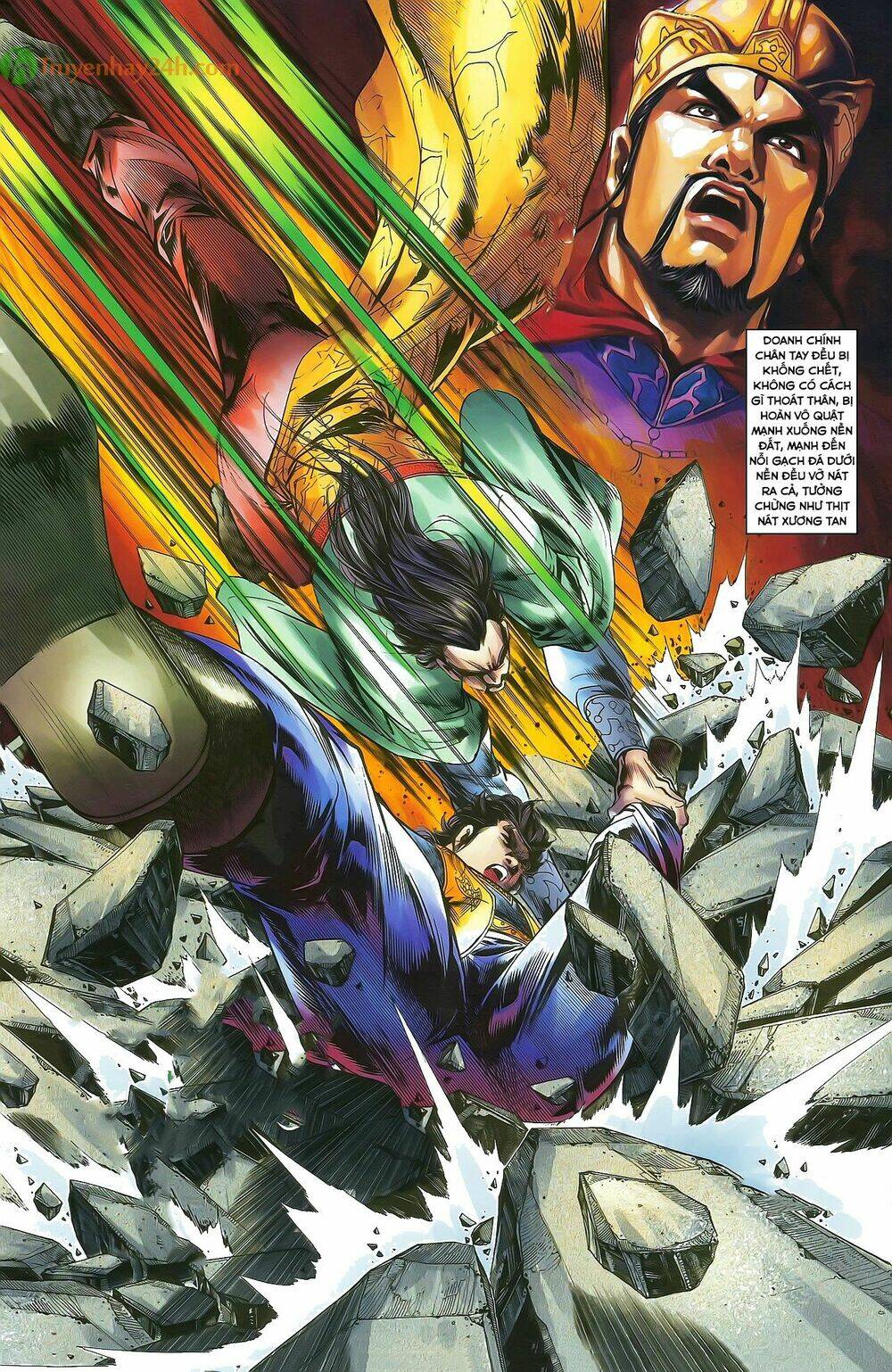 Thiên Tử Truyền Kỳ 2 - Tần Vương Doanh Chính: Chapter 33