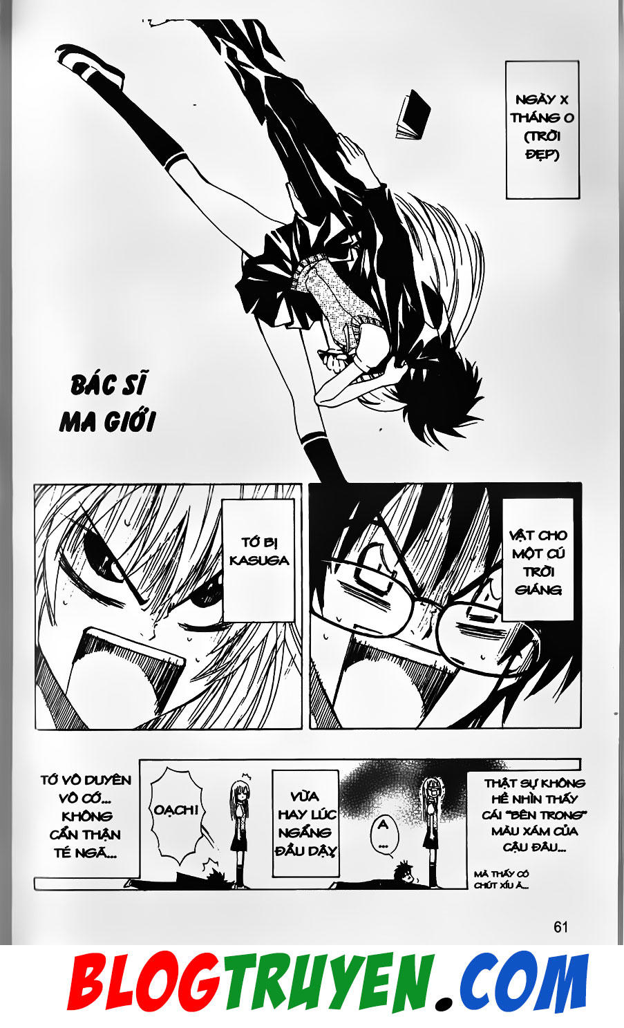 Bác Sĩ Ma Giới: Chapter 27