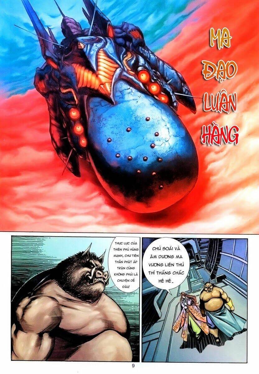 Đại Thánh Vương: Chapter 90