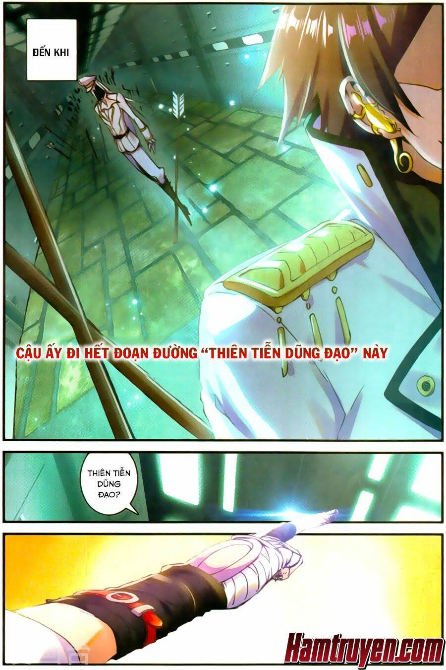 Bất Bại Chiến Thần Remake: Chapter 8