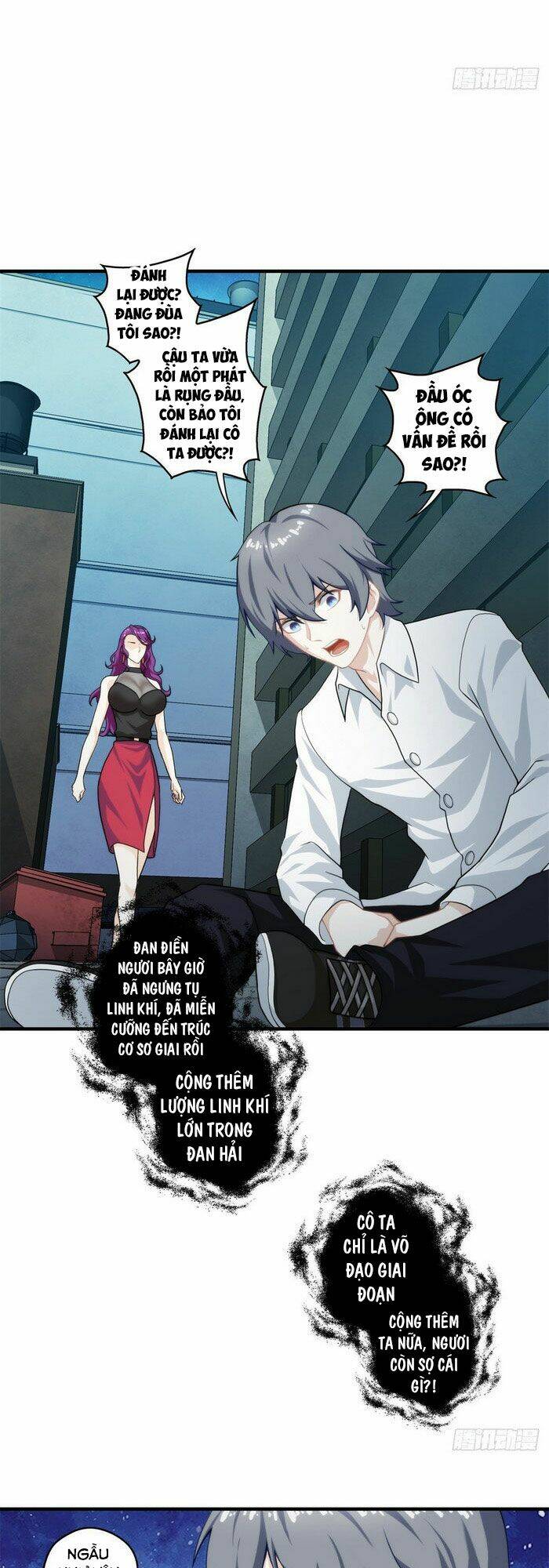 Ta Tu Linh Mạch Ở Hoa Hạ: Chapter 3