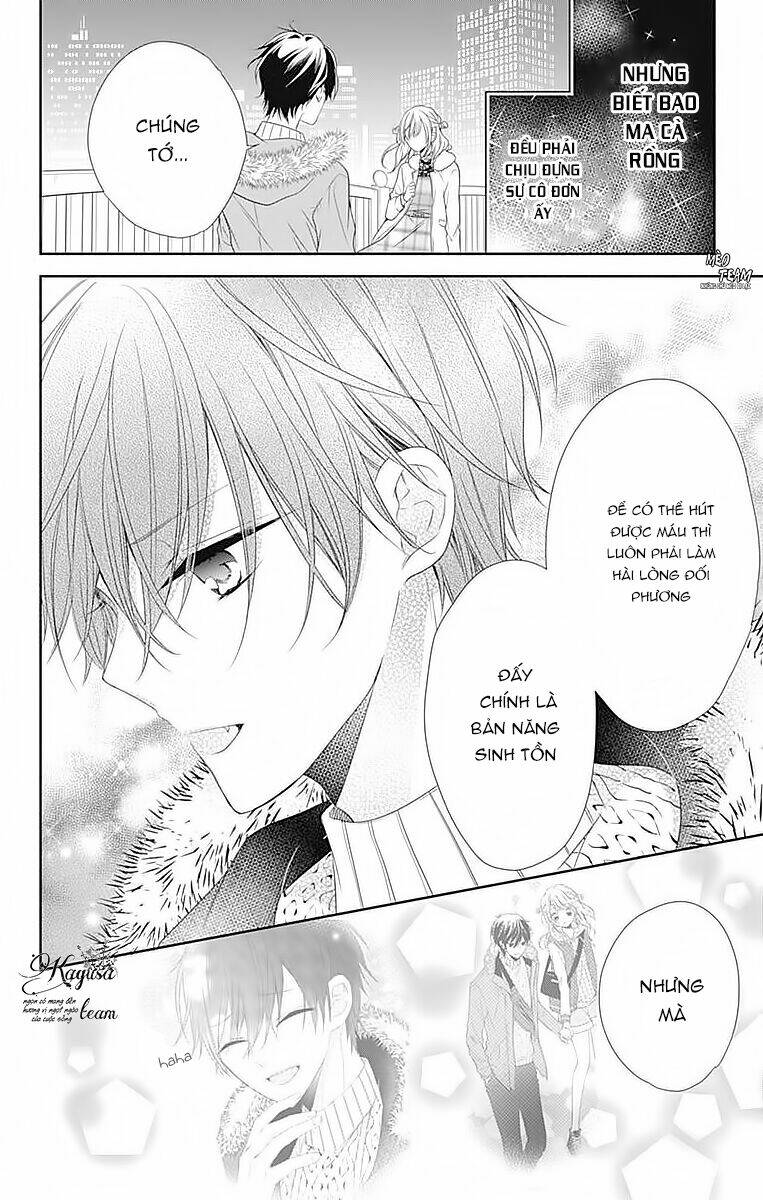 Ma Cà Rồng Và Thiếu Nữ Hoa Hồng: Chapter 2