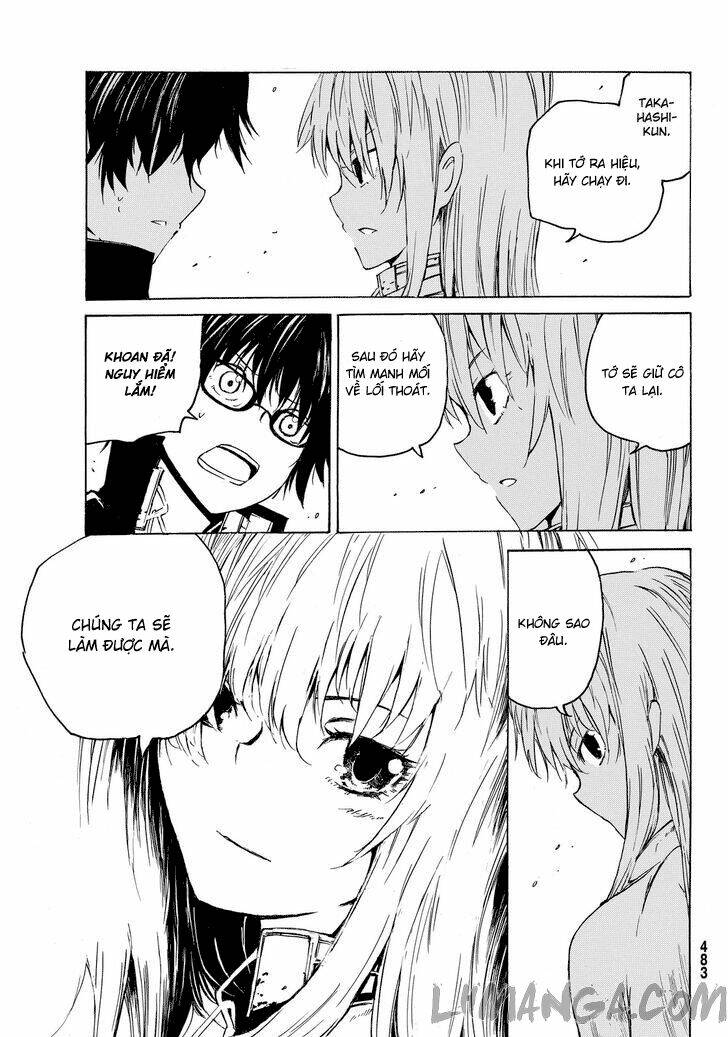 Youkai Ningen: Chapter 4