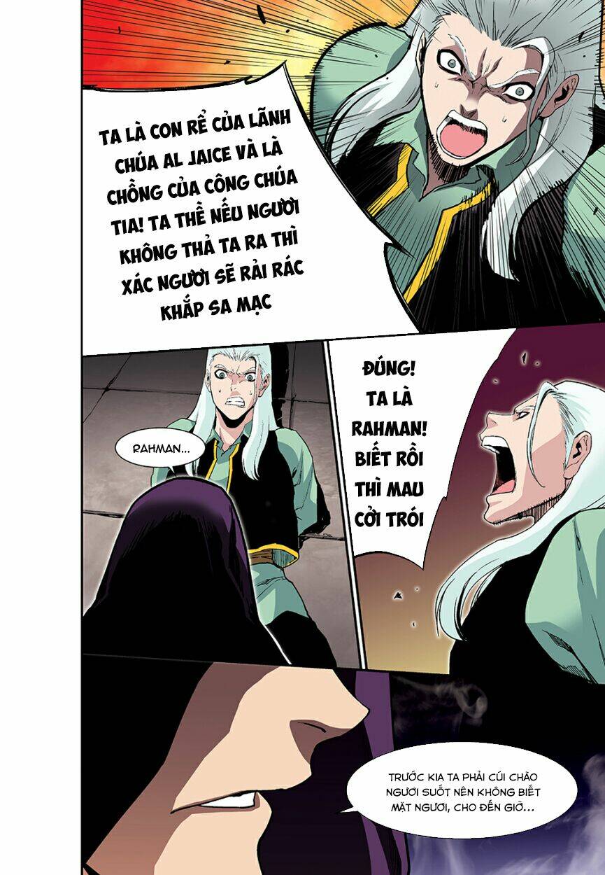 Blind Faith Descent: Chapter 33