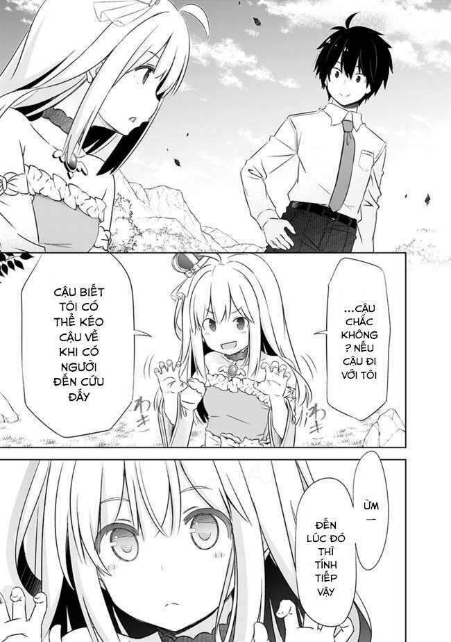 Attouteki Gacha Un De Isekai O Nariagaru!: Chapter 2