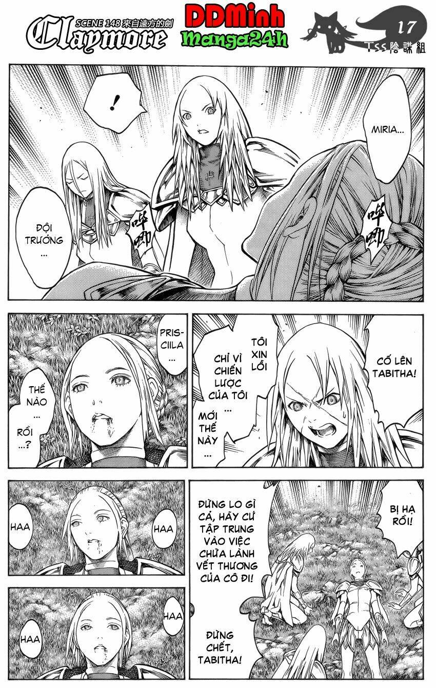 Mắt Bạc: Chapter 148