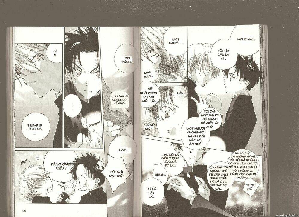 Black Sun Silve Moon: Chapter 1