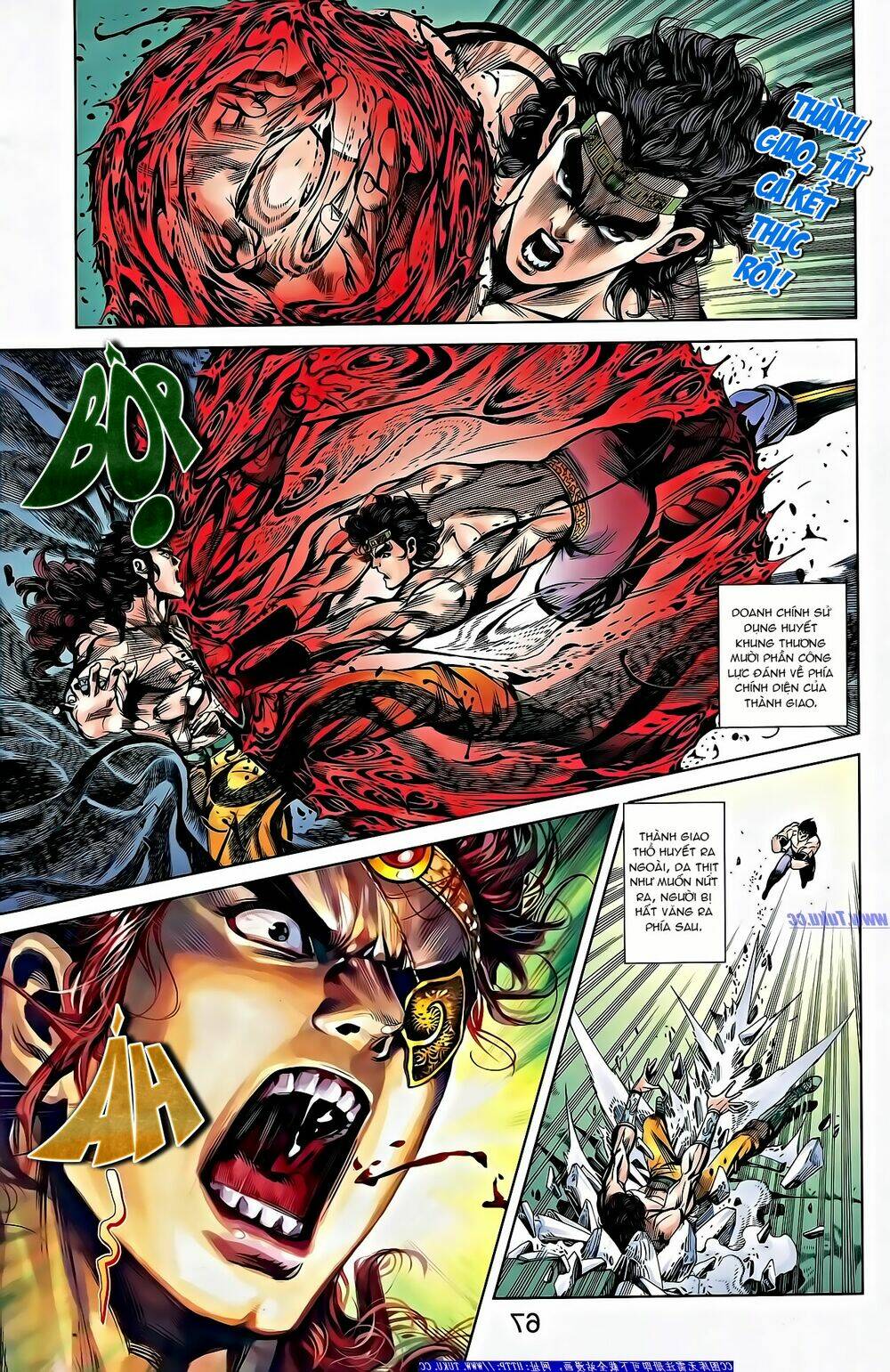 Thiên Tử Truyền Kỳ 2 - Tần Vương Doanh Chính: Chapter 67