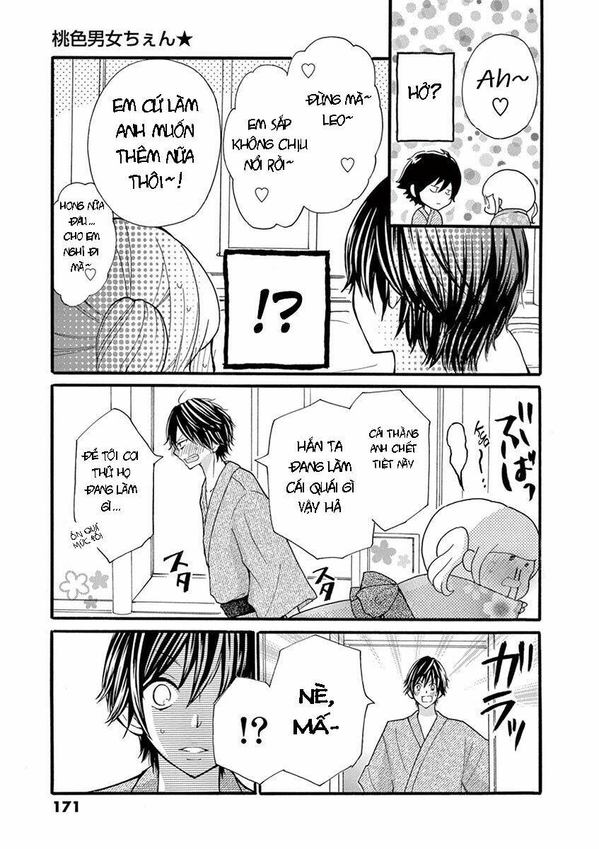 Momoiro Ome-Chen: Chapter 12