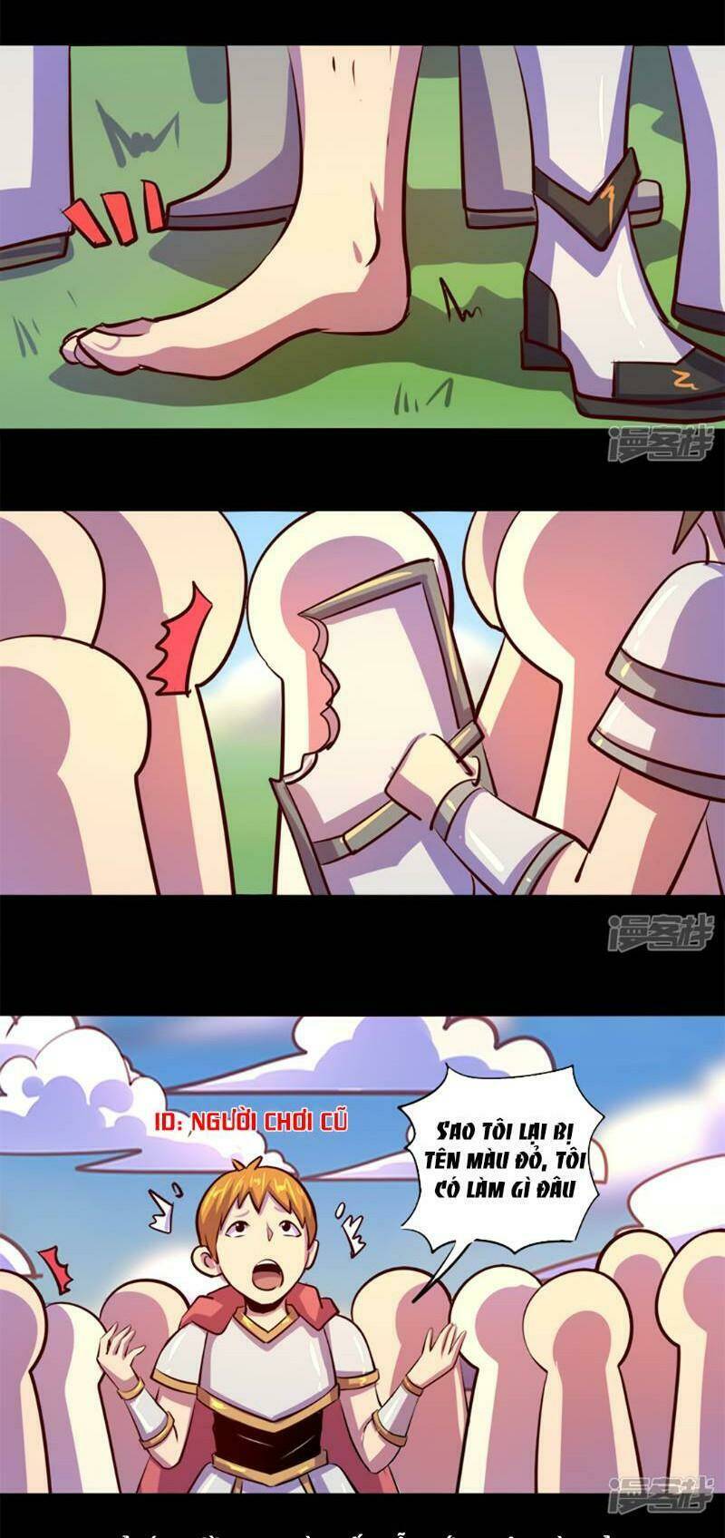 Ta Không Phải Là Npc: Chapter 81