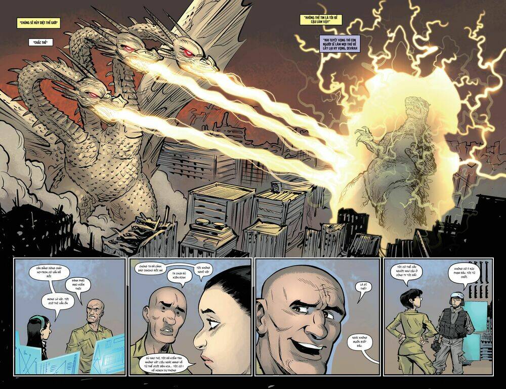 Đại Chiến Godzilla: Chapter 1