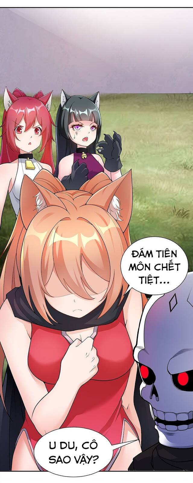 Sau Khi Tu Luyện, Ta Biến Thành Ma Tôn Xương Khô: Chapter 14