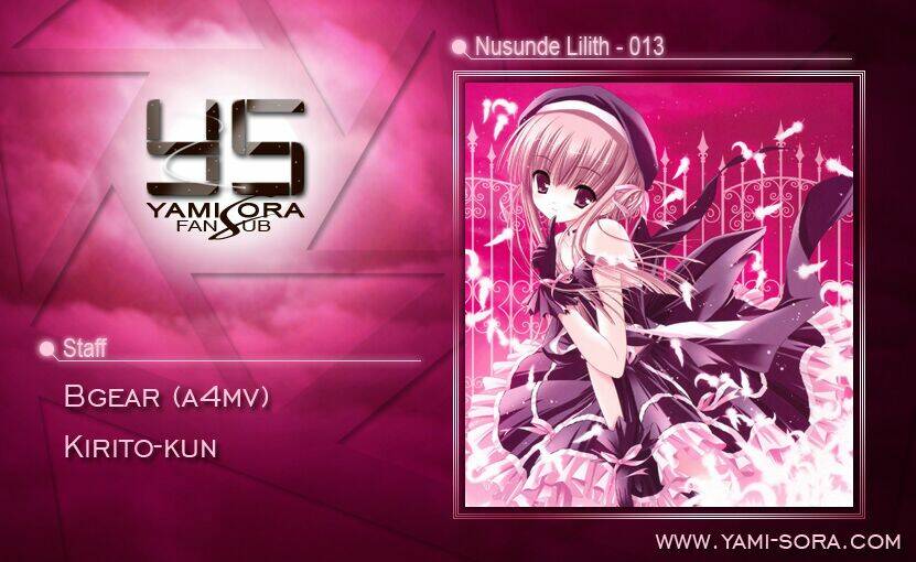 Nusunde Lilith: Chapter 13