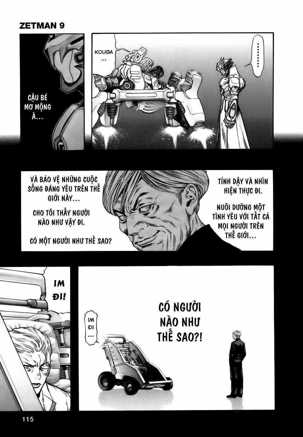 Zetman: Chapter 99