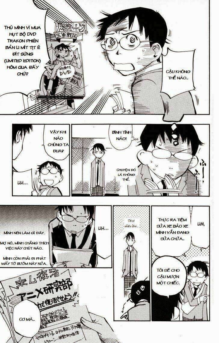 Chân Đạp Nhát Gan: Chapter 3