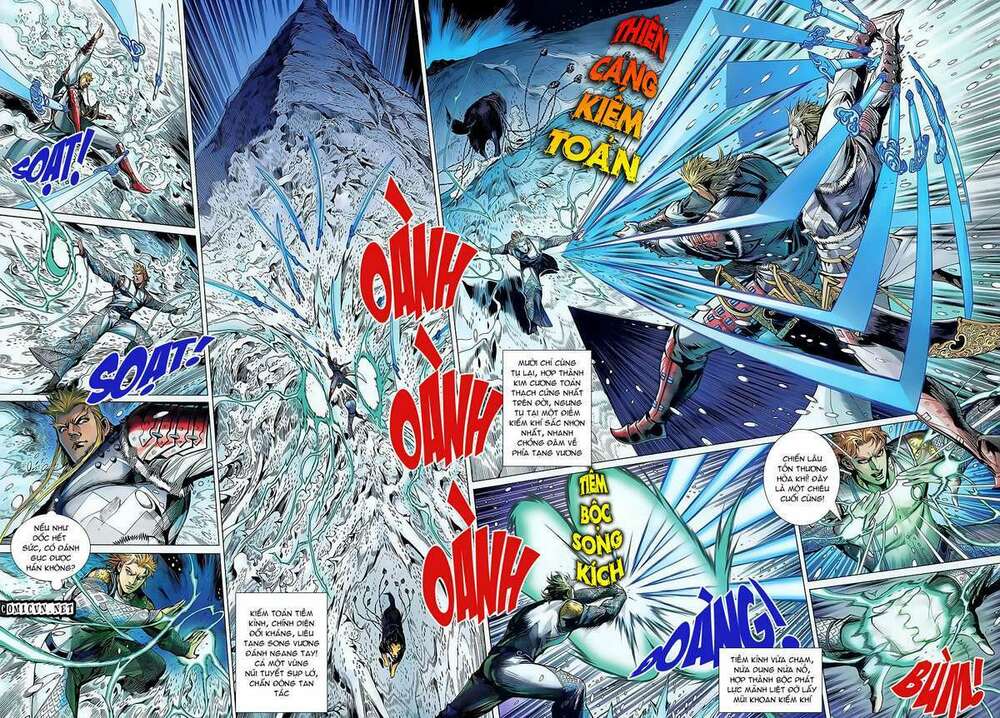 Thiết Tướng Tung Hoành: Chapter 33