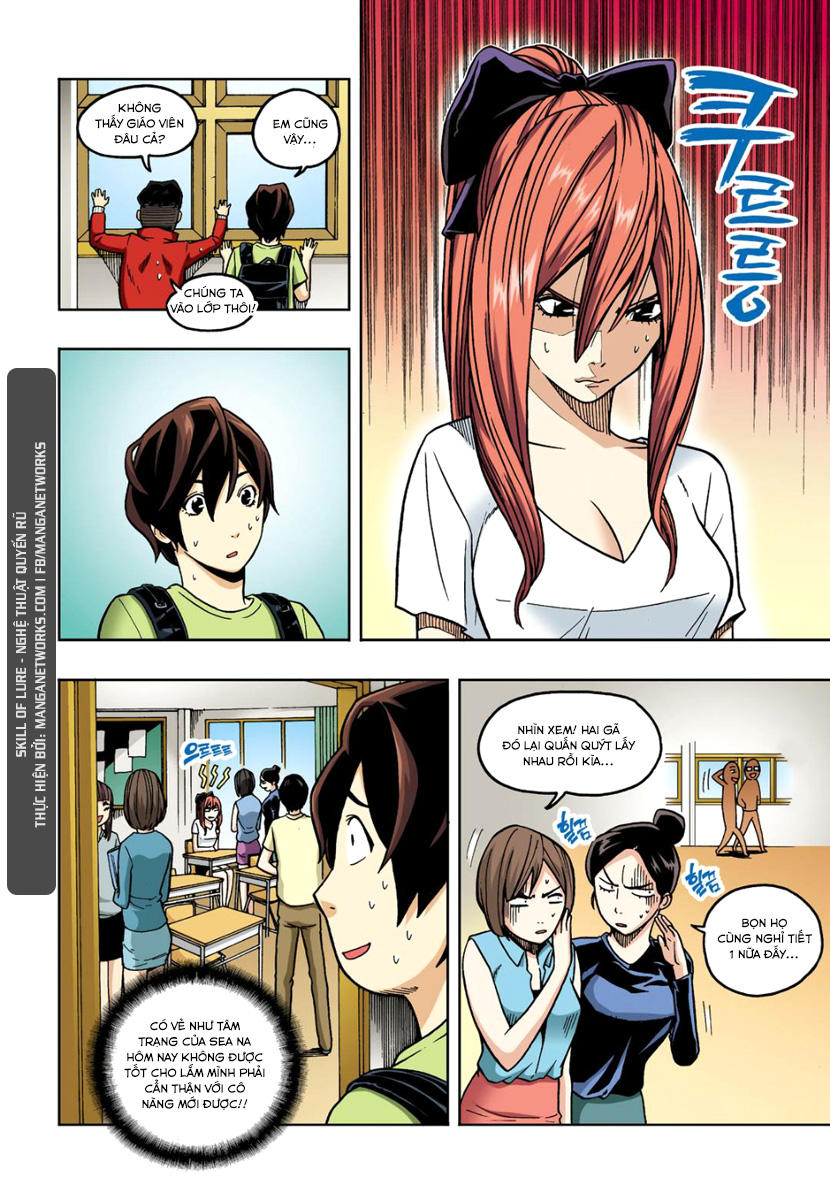 Nghệ Thuật Quyến Rũ: Chapter 6