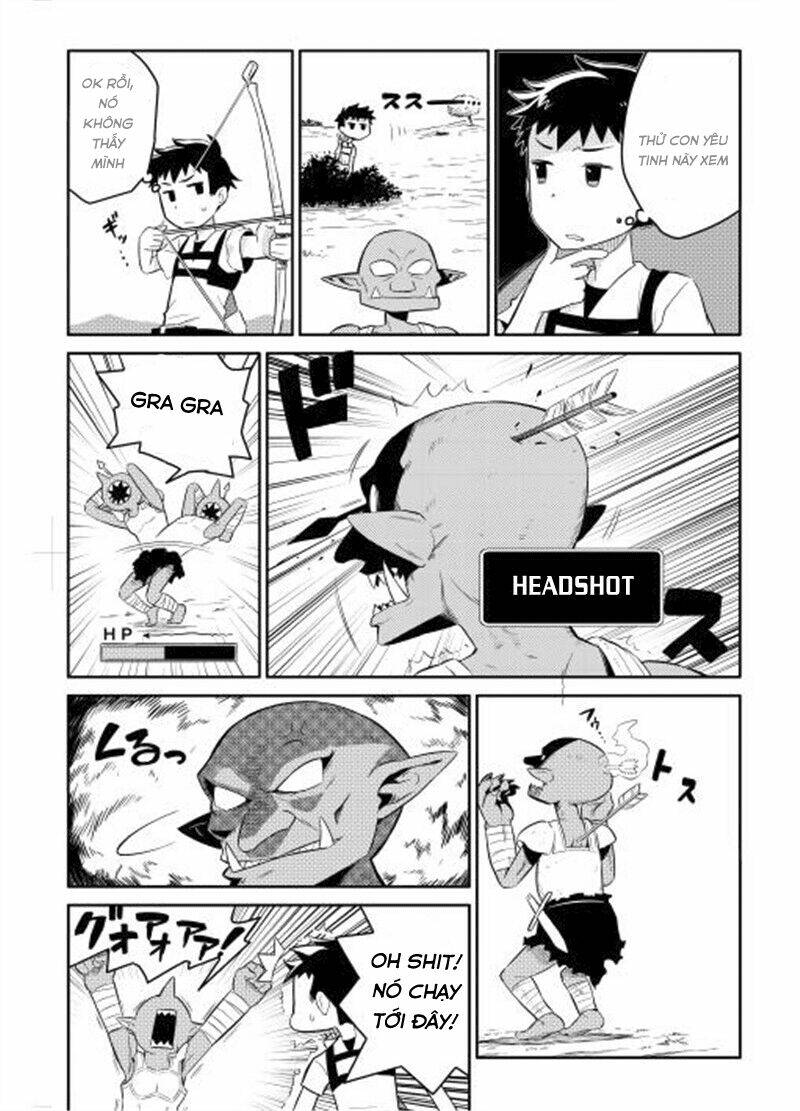 Toaru Ossan No Vrmmo Katsudouki: Chapter 1