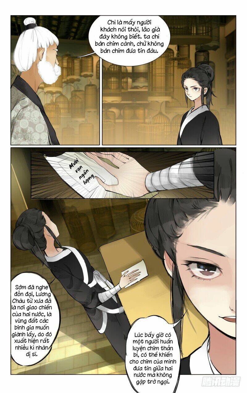 Như Mộng Lệnh: Chapter 5