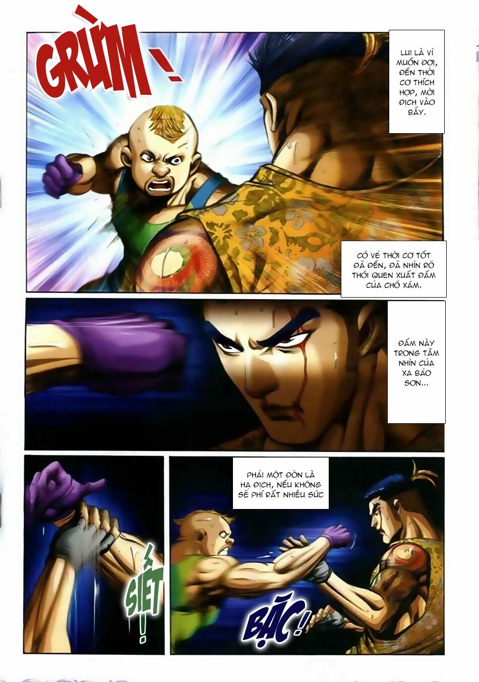 Người Trong Giang Hồ: Chapter 695