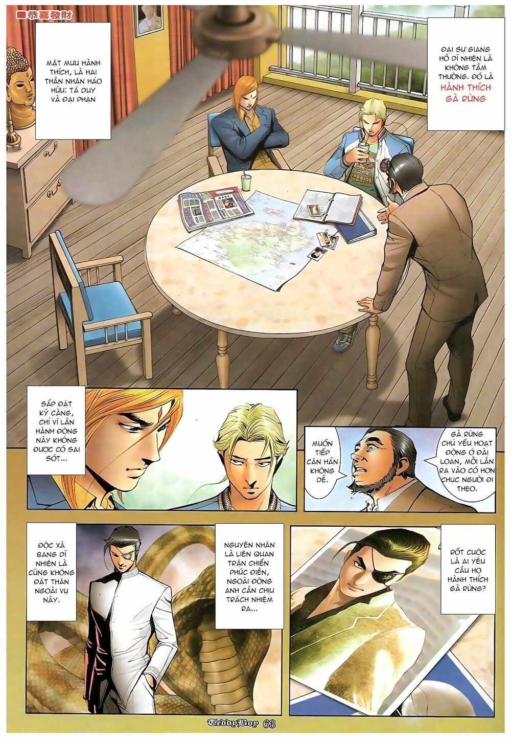 Người Trong Giang Hồ: Chapter 1270: Đại Đông lên đường