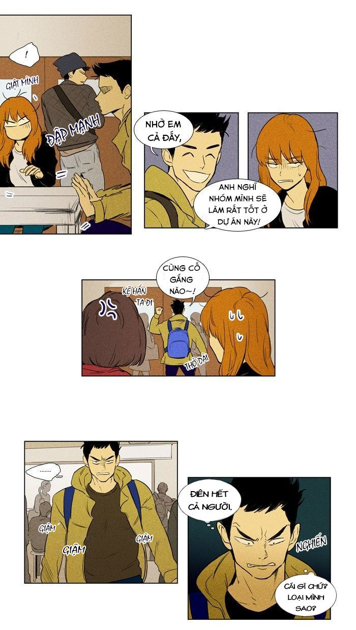 Cheese In The Trap: Chapter 142