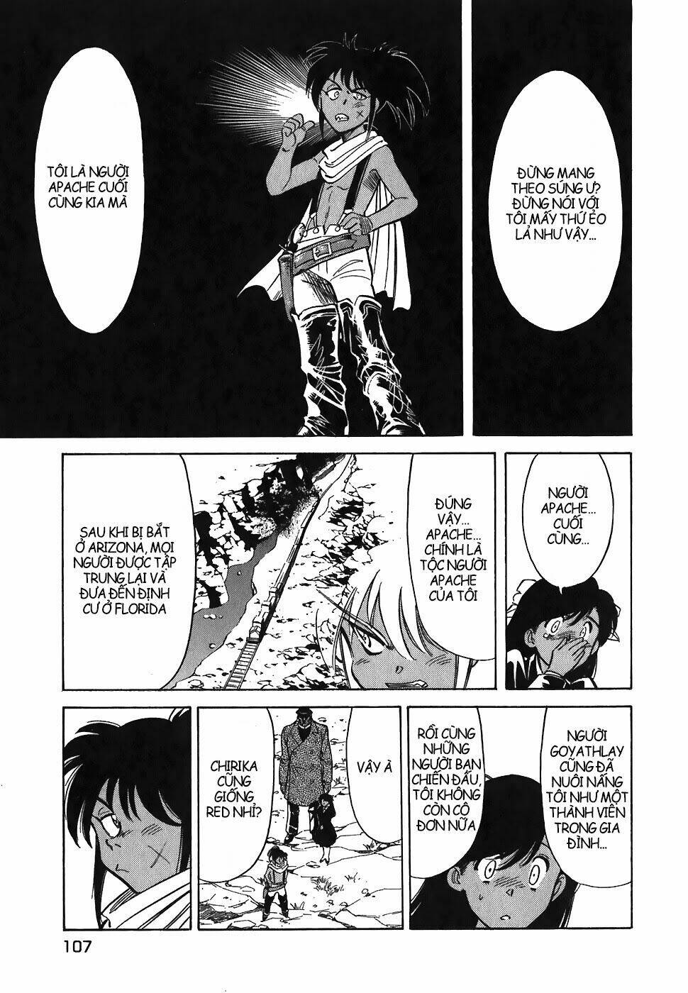 Red Living On The Edge: Chapter 102