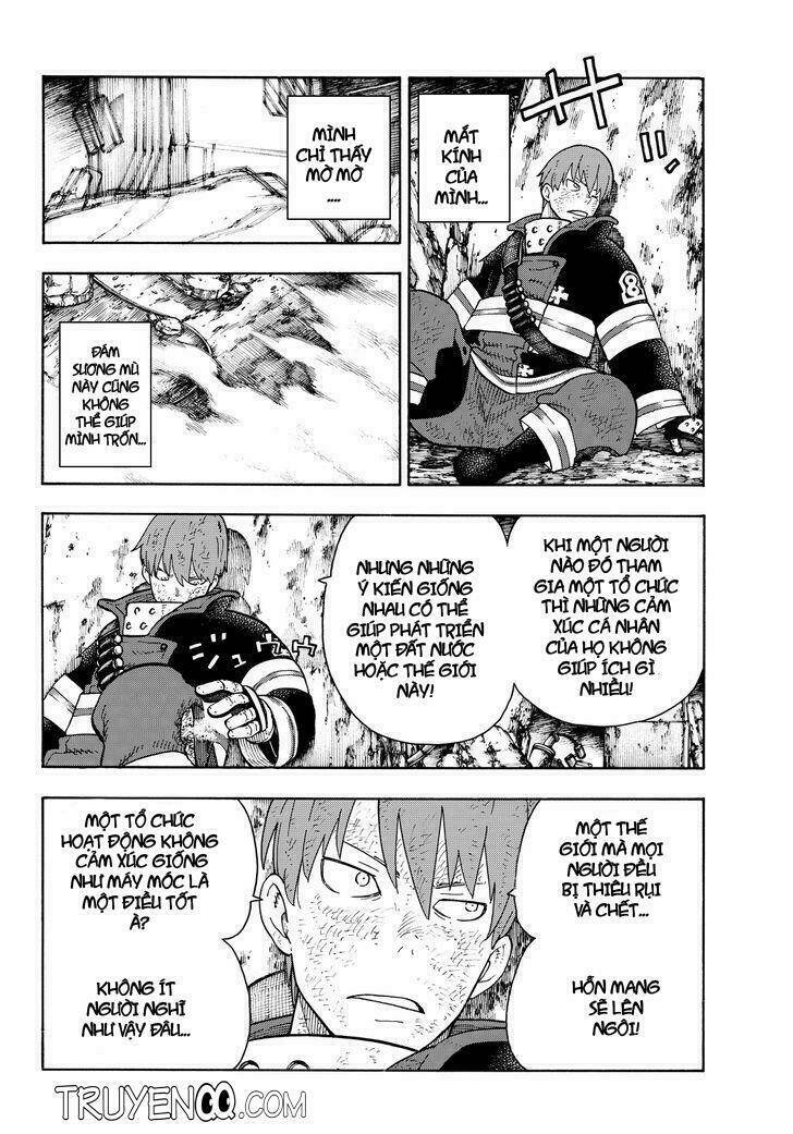 Biệt Đội Lính Cứu Hỏa: Chapter 72