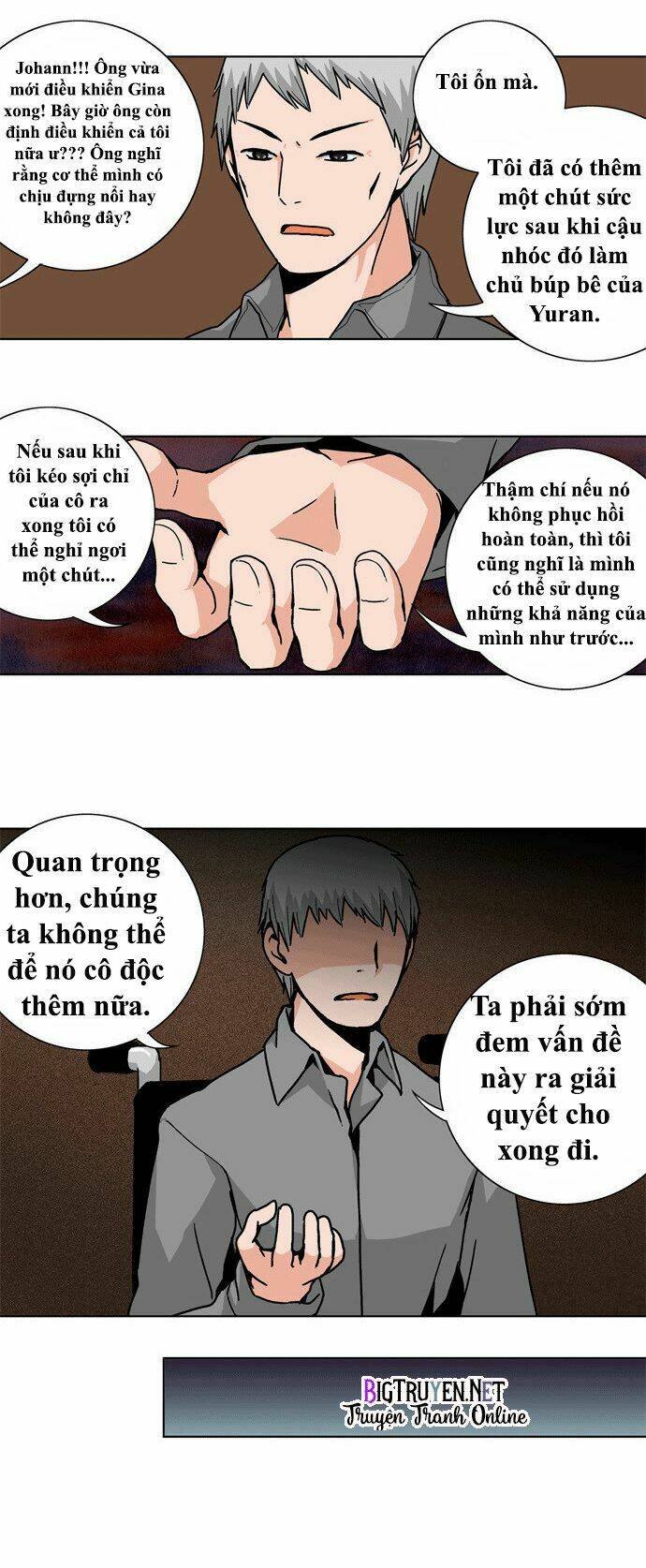 Red String: Chapter 33