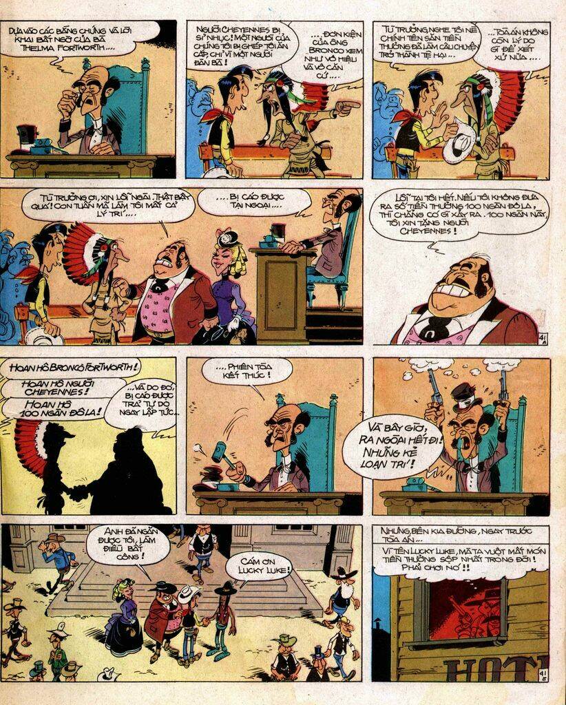 Lucky Luke: Chapter 2