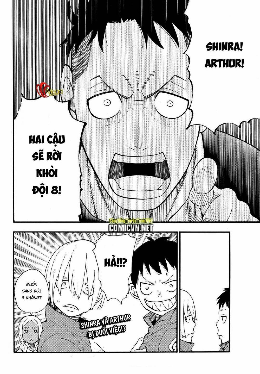 Biệt Đội Lính Cứu Hỏa: Chapter 21