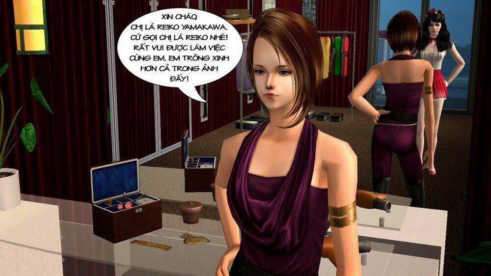 Stay With Me (Truyện Sims): Chapter 8