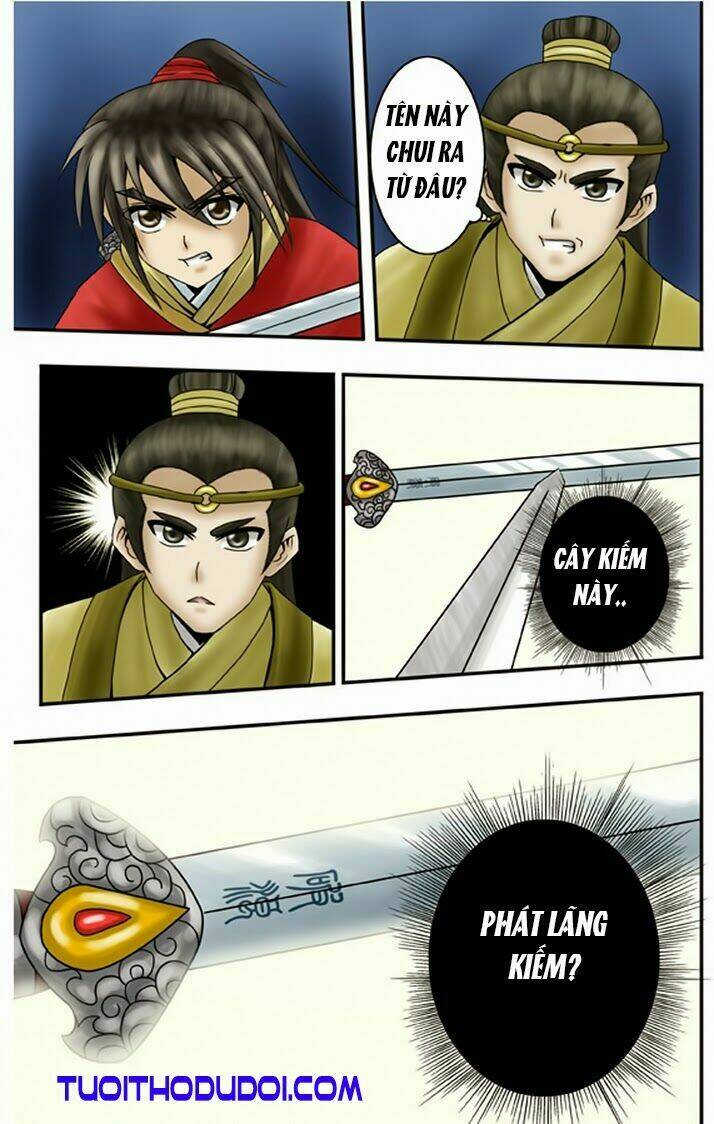 Giang Hồ Tương Vong: Chapter 3