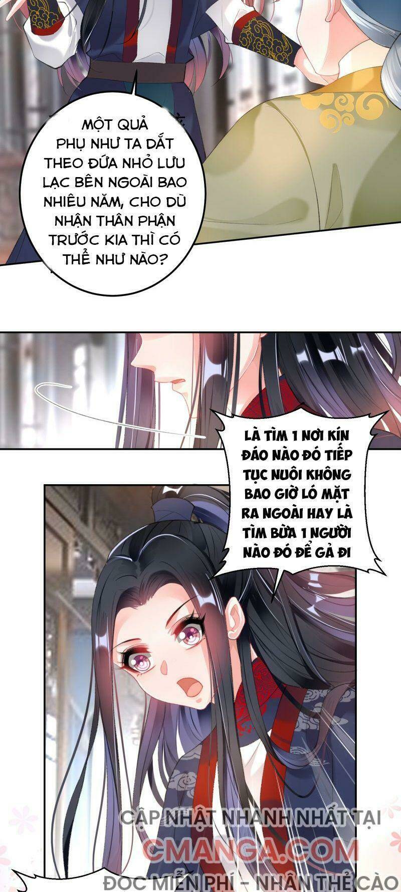 Vương Gia, Áo Lót Của Ngươi Rơi Mất Rồi: Chapter 109
