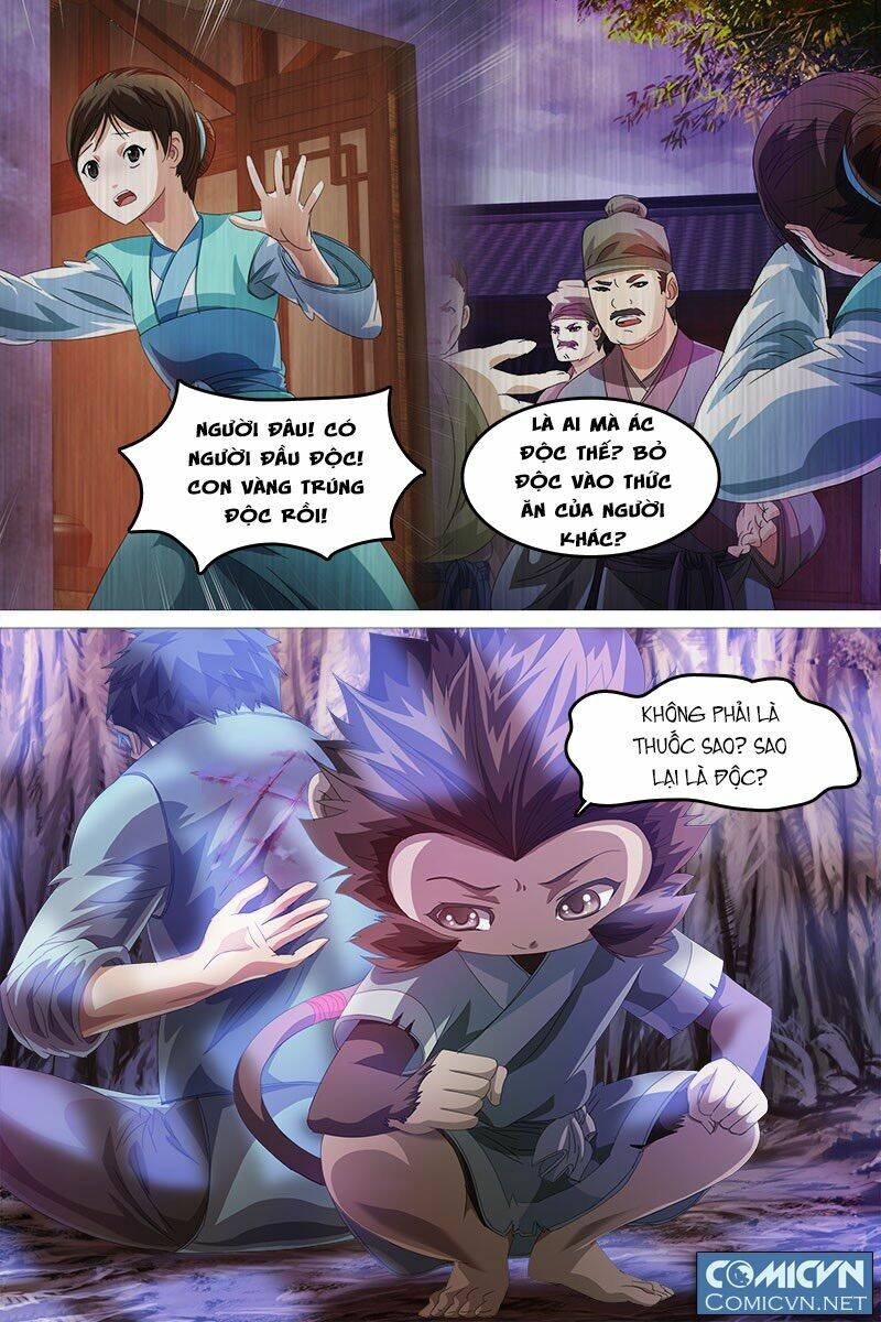 Tây Du Tầm Sư Phục Ma Lục: Chapter 28