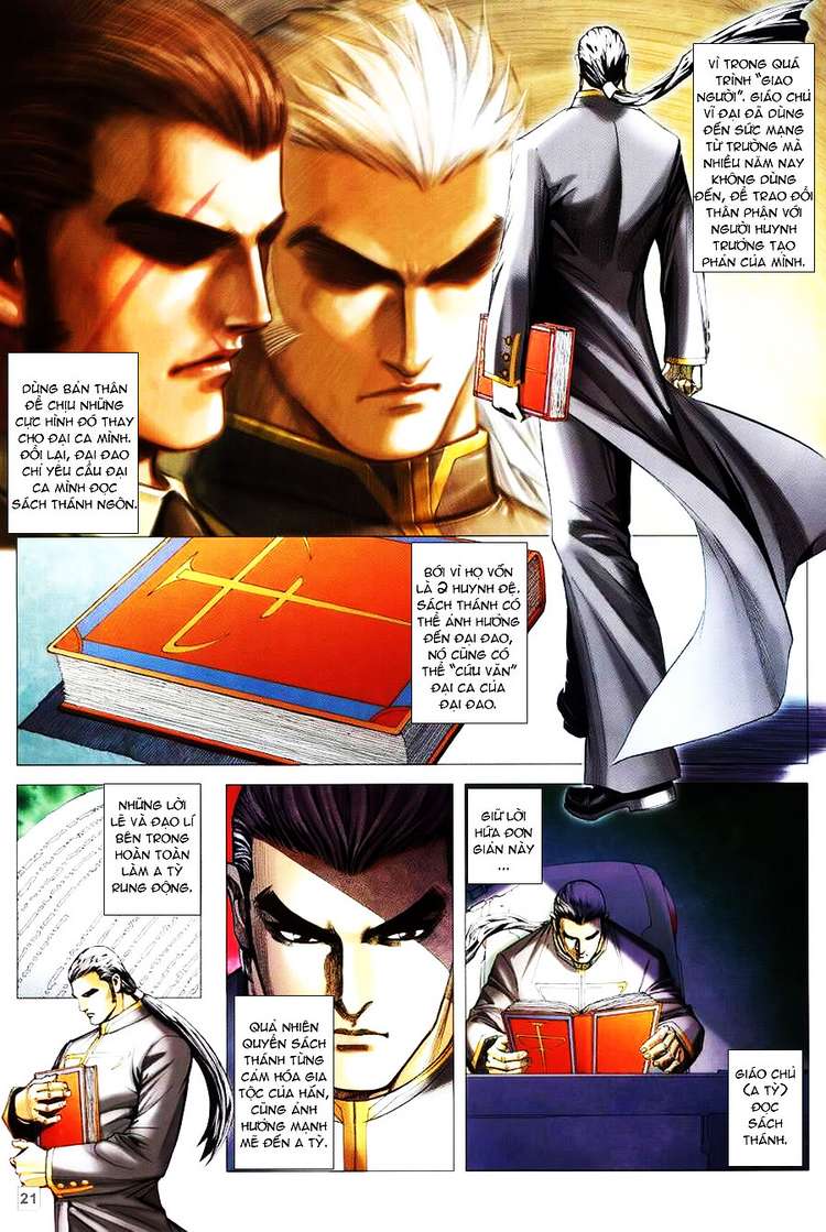 Võ Thần Hải Hổ - Địa Ngục: Chapter 15