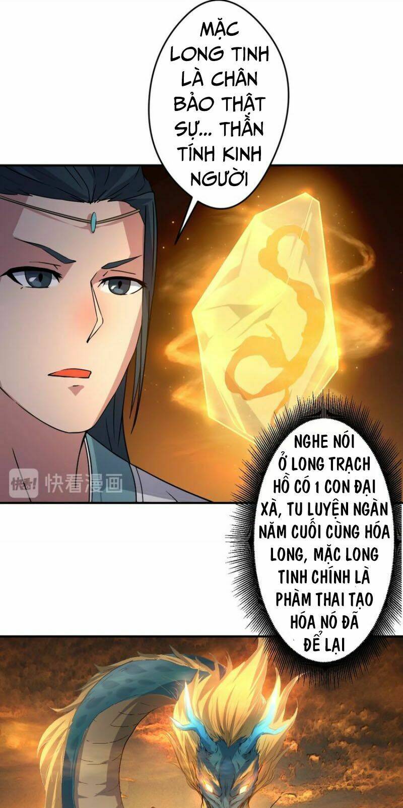 Ta Luyện Dược Thành Thánh: Chapter 12