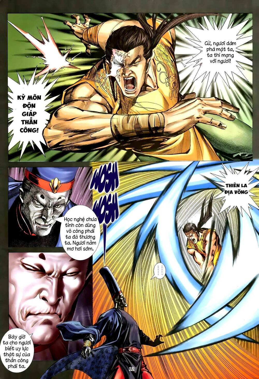 Thiên Sát Cuồng Đao: Chapter 95