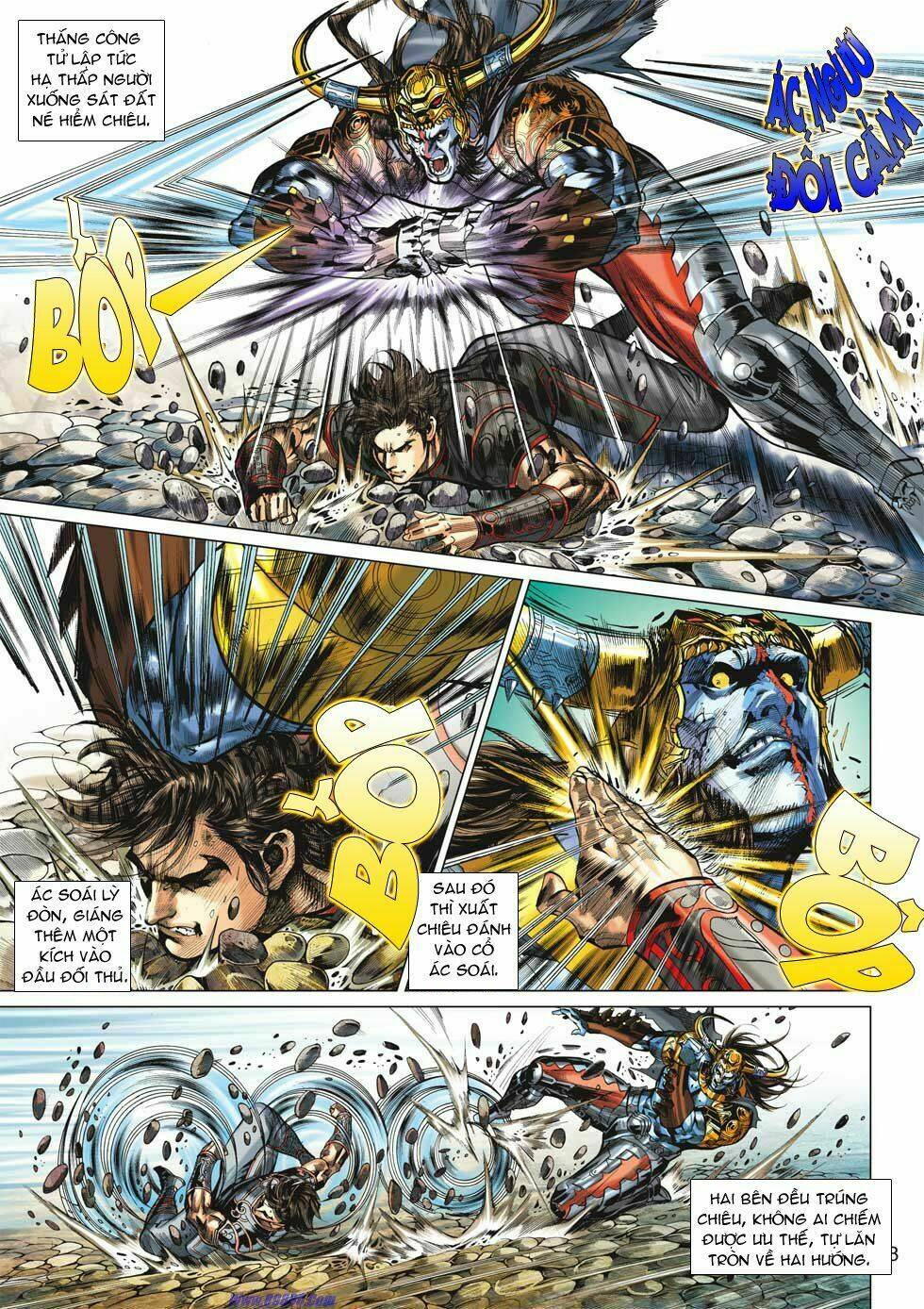Xuân Thu Chiến Hùng: Chapter 23