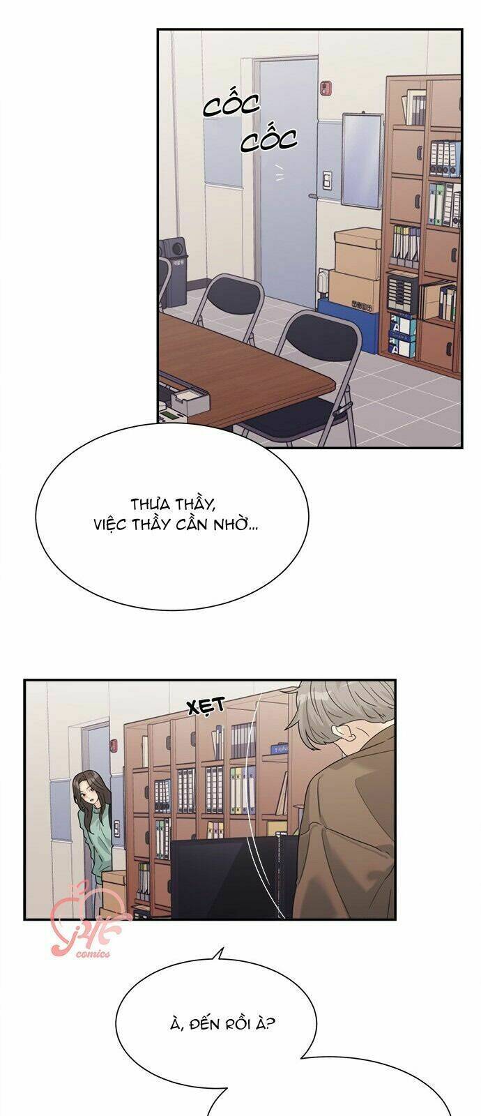 Phải Lòng Oan Gia: Chapter 56