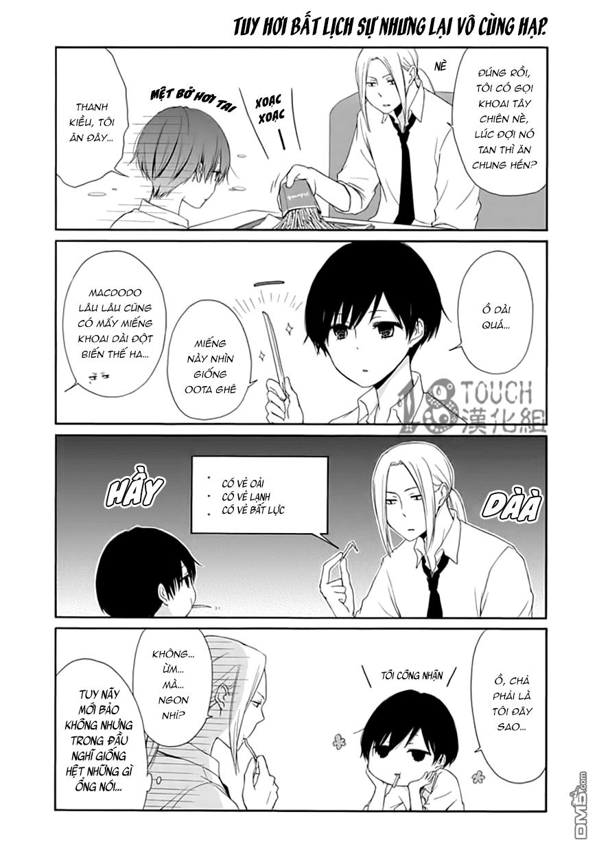 Tanaka-Kun Wa Itsumo Kedaruge: Chapter 18