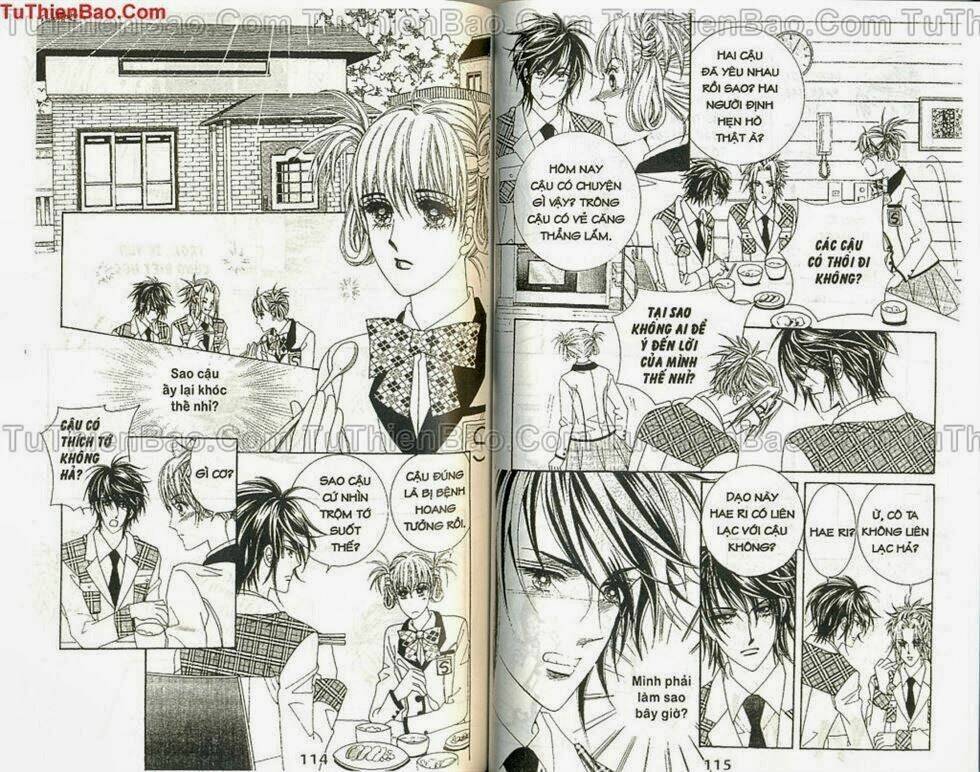 Ngôi Sao May Mắn: Chapter 7