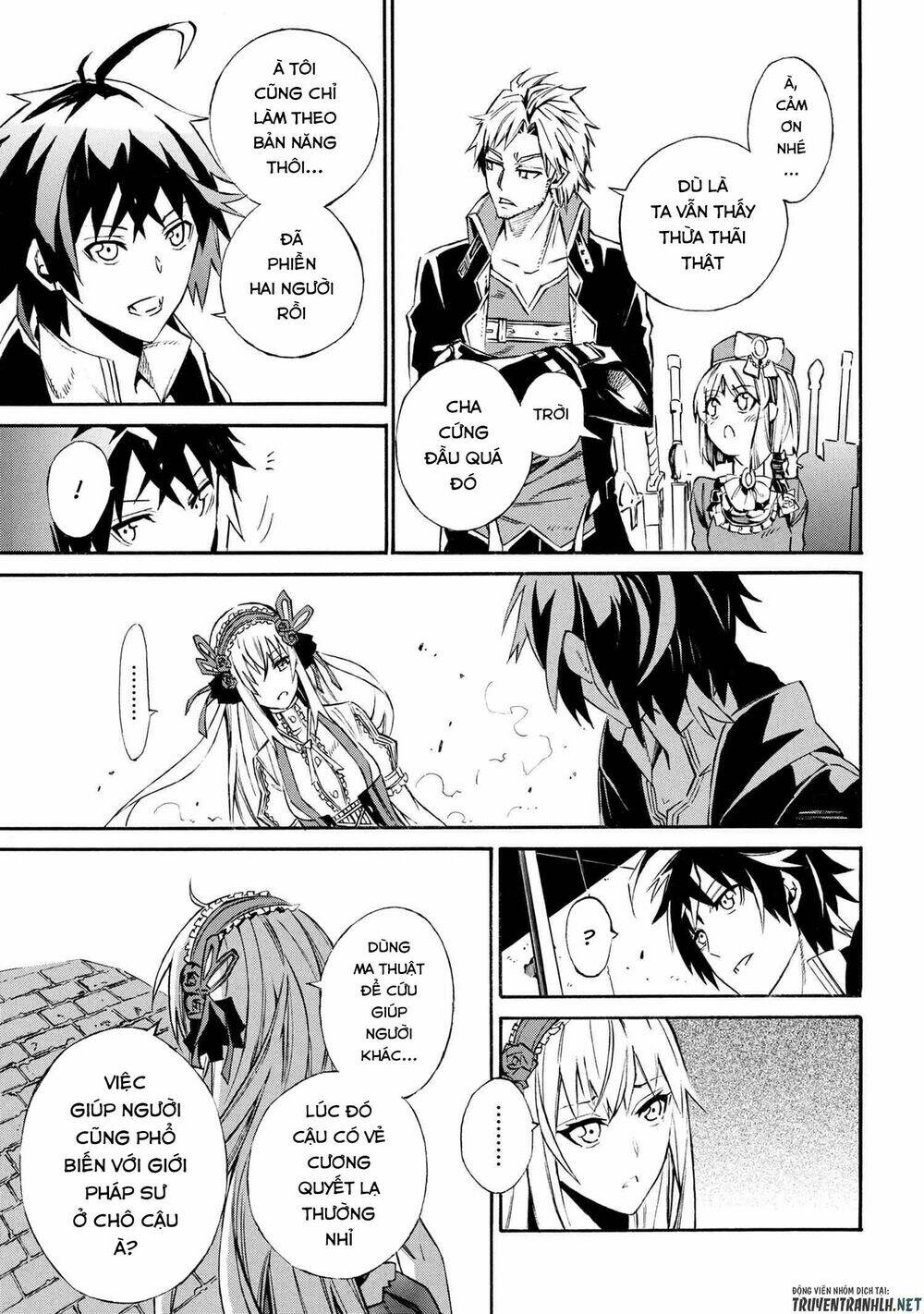 Mahou Tsukai To Kuroneko No Wiz Chronicle: Tasogare Mareless Ii: Chapter 3