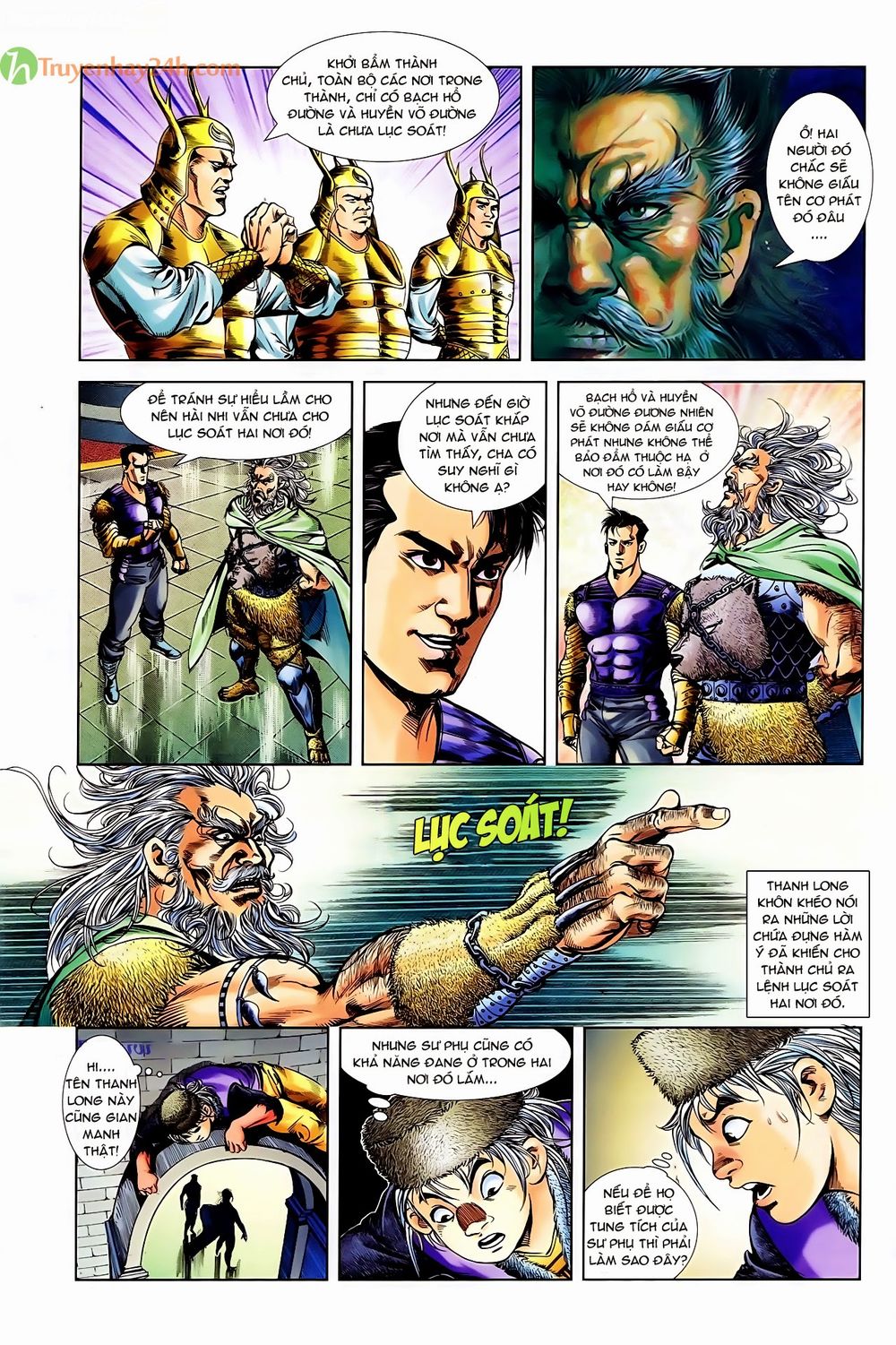 Thiên Tử Truyền Kỳ 1: Chapter 49